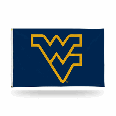 NCAA West Virginia Mountaineers Standard 3' x 5' Banner Flag