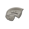 NCAA Western Kentucky Hilltoppers WKU Antique Auto Emblem