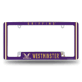 NCAA Westminster (MO) Blue Jays Chrome Automotive License Plate Frame NCAA Westminster (MO) Blue Jays Chrome Automotive License Plate Frame
