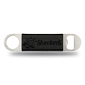 NCAA Wichita State Shockers Black Laser Engraved Bar Blade