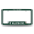 NCAA Williston State Tetons Chrome Automotive License Plate Frame NCAA Williston State Tetons Chrome Automotive License Plate Frame