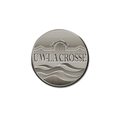 NCAA Wisconsin-La Crosse Eagles UW La Crosse Round Antique Auto Emblem