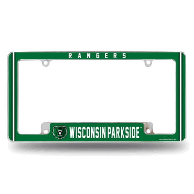 NCAA Wisconsin�Parkside�Rangers Chrome Automotive License Plate Frame