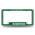 NCAA Wisconsin–Parkside Rangers Chrome Automotive License Plate Frame NCAA Wisconsin–Parkside Rangers Chrome Automotive License Plate Frame