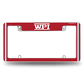 NCAA Worcester Poly Engineers Chrome Automotive License Plate Frame NCAA Worcester Poly Engineers Chrome Automotive License Plate Frame