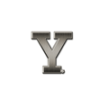 NCAA Yale Bulldogs Standard Antique Auto Emblem