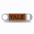 NCAA Yale Bulldogs Standard Brown Laser Engraved Bar Blade