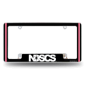 NDSCS Wildcats 12" x 6" Chrome Automotive License Plate Frame NDSCS Wildcats 12" x 6" Chrome Automotive License Plate Frame