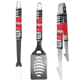 Nebraska Cornhuskers 3 pc Tailgater BBQ Set Nebraska Cornhuskers 3 pc Tailgater BBQ Set