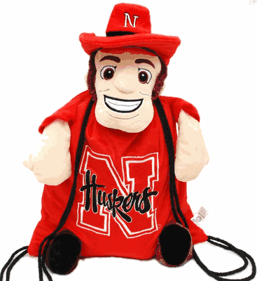 Nebraska Cornhuskers Backpack Pal