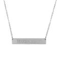 Nebraska Cornhuskers Bar Necklace