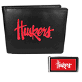 Nebraska Cornhuskers Bi-fold Wallet & Color Money Clip Nebraska Cornhuskers Bi-fold Wallet & Color Money Clip
