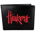 Nebraska Cornhuskers Bi-fold Wallet Large Logo Nebraska Cornhuskers Bi-fold Wallet Large Logo
