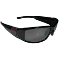 Nebraska Cornhuskers Black Wrap Sunglasses Nebraska Cornhuskers Black Wrap Sunglasses