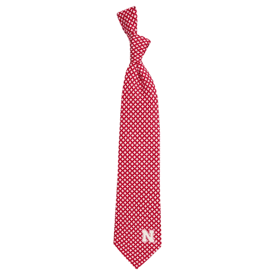 Nebraska Cornhuskers Diamante Silk Tie