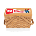 Nebraska Cornhuskers - Poppy Personal Picnic Basket