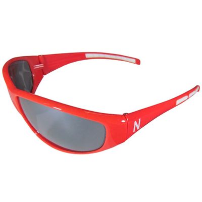 Nebraska Cornhuskers Wrap Sunglasses
