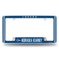 Nebraska–Kearney Lopers Chrome Automotive License Plate Frame Nebraska–Kearney Lopers Chrome Automotive License Plate Frame