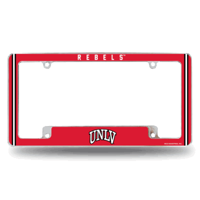 Nevada�Las Vegas�Rebels Chrome Automotive License Plate Frame