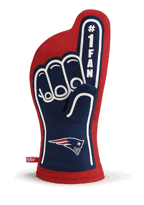 New England Patriots #1 Oven Mitt
