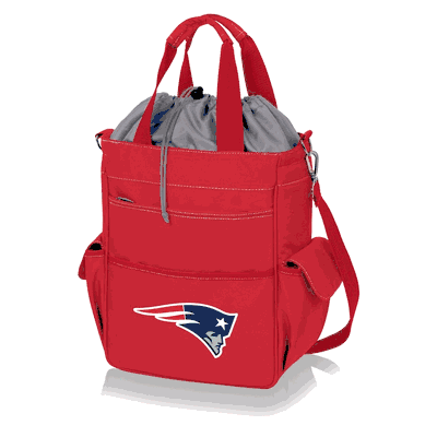 New England Patriots Activo Cooler Tote - Red