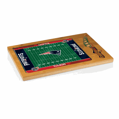New England Patriots Icon Cutting Board
