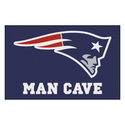 New England Patriots Man Cave Starter Rug
