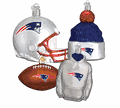 New England Patriots Ornaments New England Patriots Ornaments