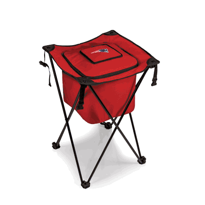 New England Patriots Sidekick Cooler