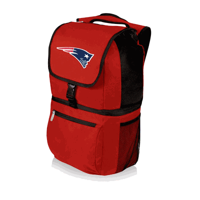 New England Patriots Zuma Cooler Backpack - Red