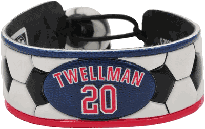 New England Revolution Bracelet Classic Soccer Taylor Twellman