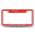 New Jersey City Gothic Knights Chrome Automotive License Plate Frame New Jersey City Gothic Knights Chrome Automotive License Plate Frame