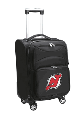New Jersey Devils Carry-On 21" Spinner Softside Nylon