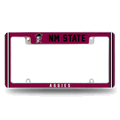 New Mexico State Aggies Classic Chrome Automotive License Plate Frame