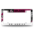 New Mexico State Aggies Primary Chrome Automotive License Plate Frame