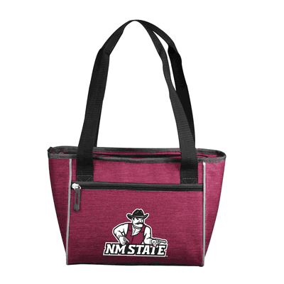 New Mexico State Crosshatch 16 Can Cooler Tote