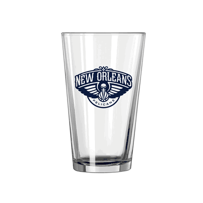 New Orleans Pelicans 16oz Gameday Pint Glass
