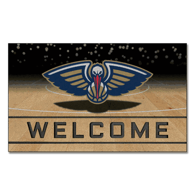 New Orleans Pelicans Crumb Rubber Door Mat