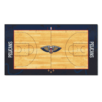 New Orleans Pelicans NBA Court Runner