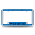 New Orleans Privateers 12" x 6" Chrome Automotive License Plate Frame New Orleans Privateers 12" x 6" Chrome Automotive License Plate Frame