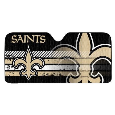 New Orleans Saints Auto Shade