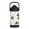 New Orleans Saints Kids 12oz Stainless Steel Mascot Bottle