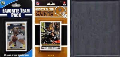 New Orleans Saints Licensed 2013 Score Team Set