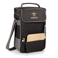 New Orleans Saints Wine and Cheese Bag New Orleans Saints Wine and Cheese Bag