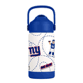 New York Giants Kids 12oz Stainless Steel Mascot Bottle