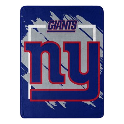 New York Giants Micro Raschel Blanket - Dimensional Design