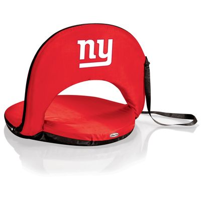 New York Giants Oniva Portable Reclining Seat - Red