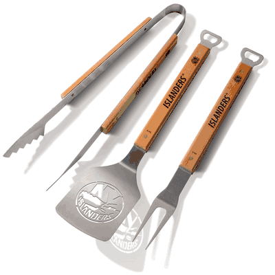 New York Islanders Classic Series 3-Piece BBQ Set