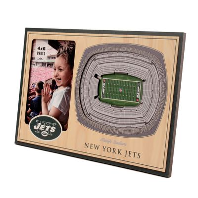 New York Jets 3D StadiumViews Picture Frame