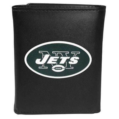 New York Jets Big Logo Tri-Fold Wallet